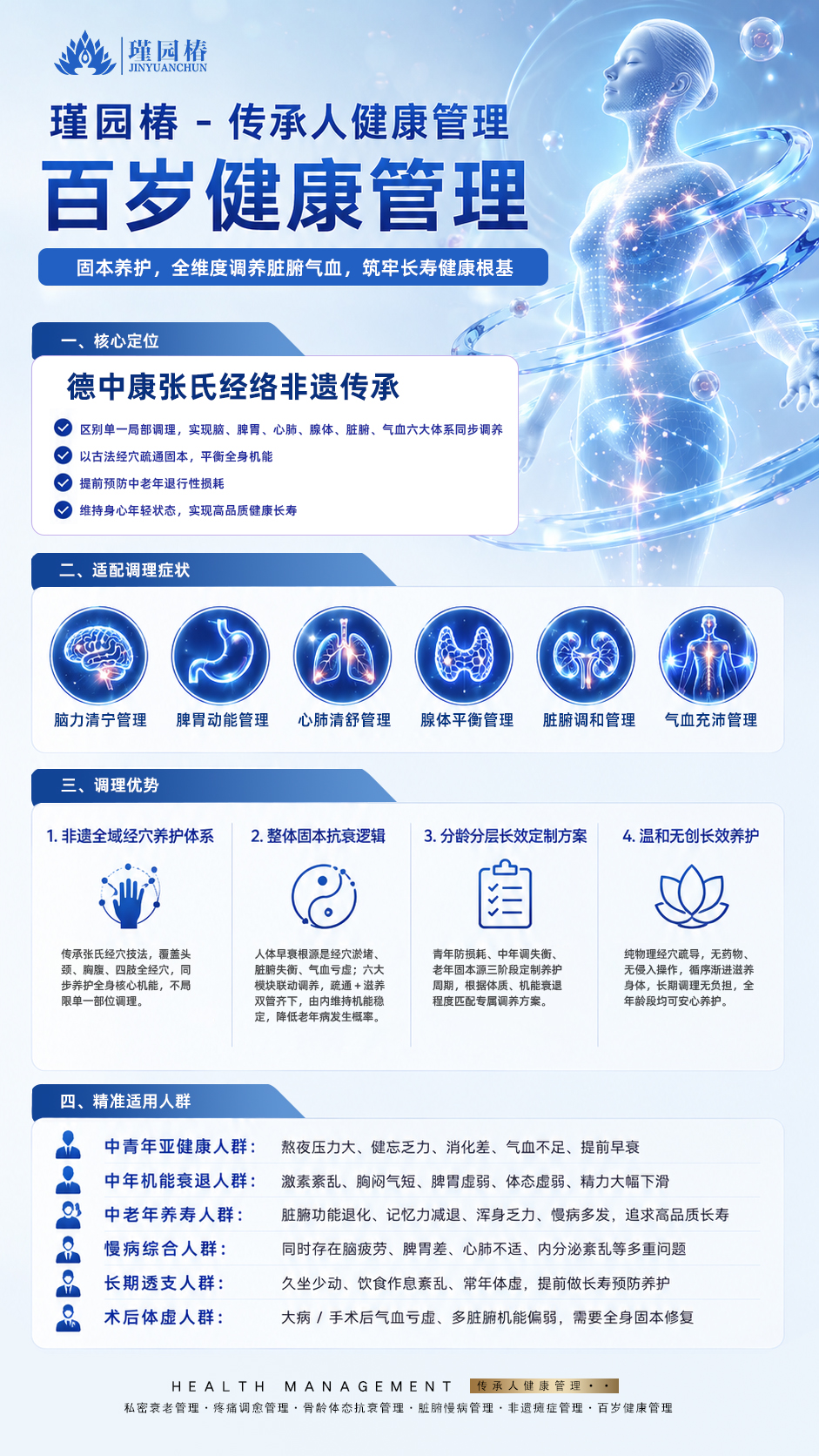 百岁健康管理